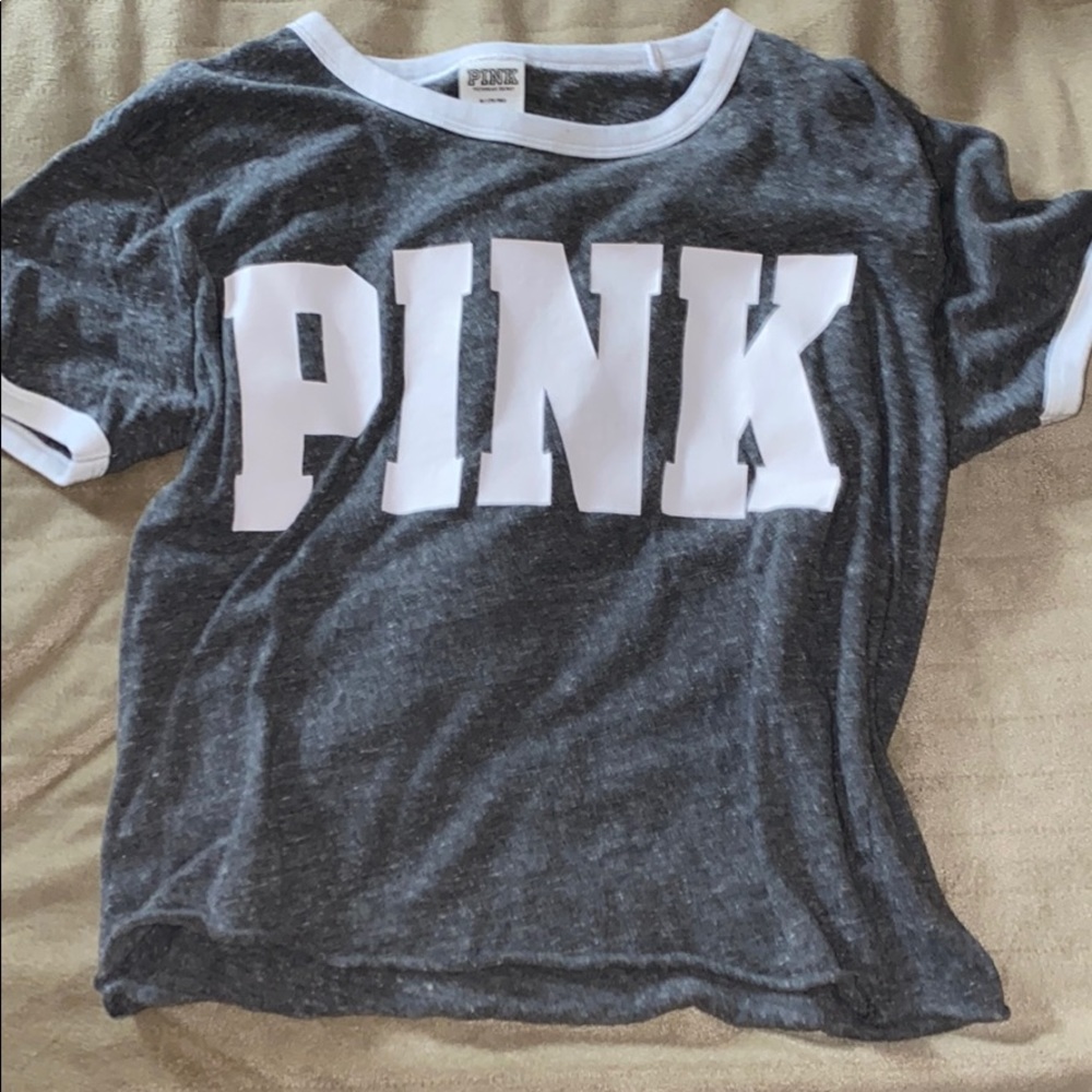 pink crop top:)